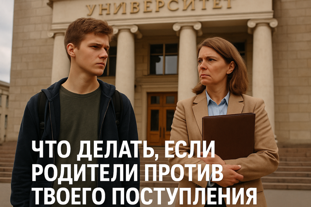 Родители против поступления